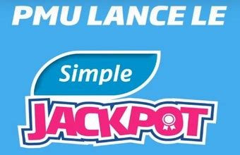 PMU Simple Jackpot : Boostez vos gains sur le Turf jusqu'à x1000.